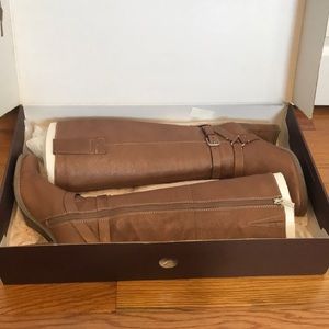 Bandolino Leather Knee-High Boots - Bdaisel